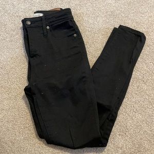 Madewell curvy high rise skinny